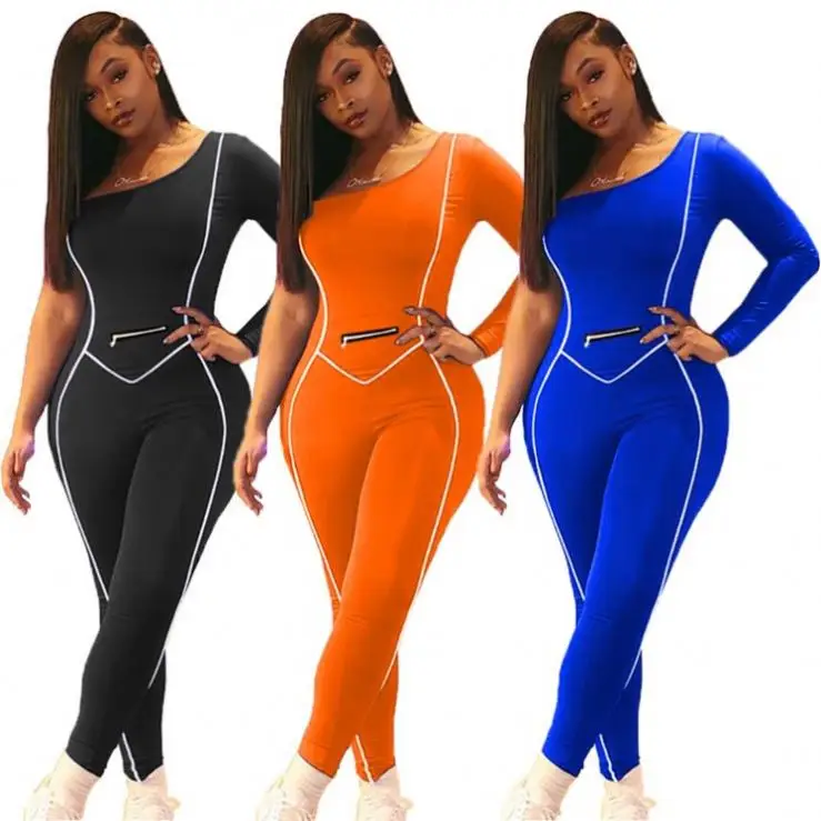 

Autumn Clothing Women Casual Jumpsuit One Piece Jumpsuit