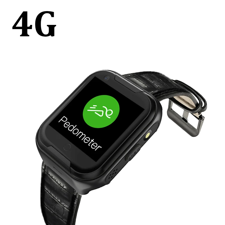 Smart GPS Watch Elderly GPS+LBS+WIFI Positioning Watch Call Dialing IP67 Waterproof Anti-Lost SOS Watch
