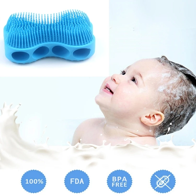 Silicone bath brushBath Silicone bath brush