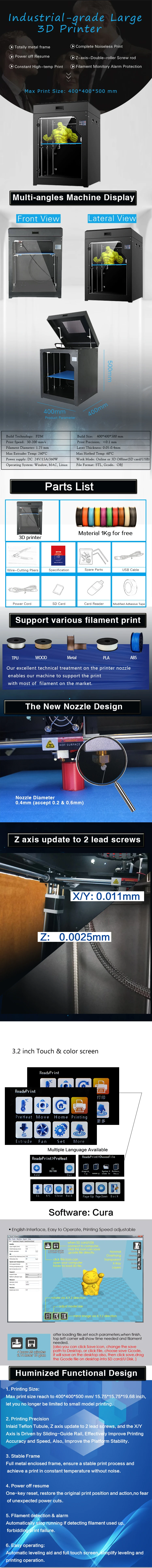 fastest 3d printer 2020