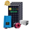 Eco-friendly solar energy product 3kw solar panel system off grid low price