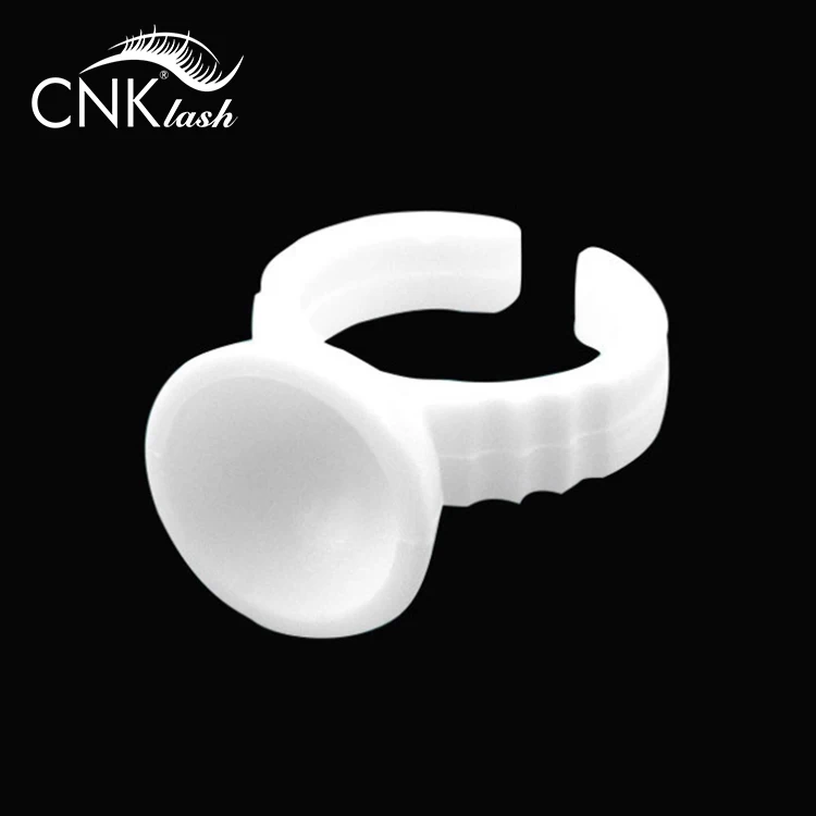 

Disposable Glue Ring Eyelash Extension Tools