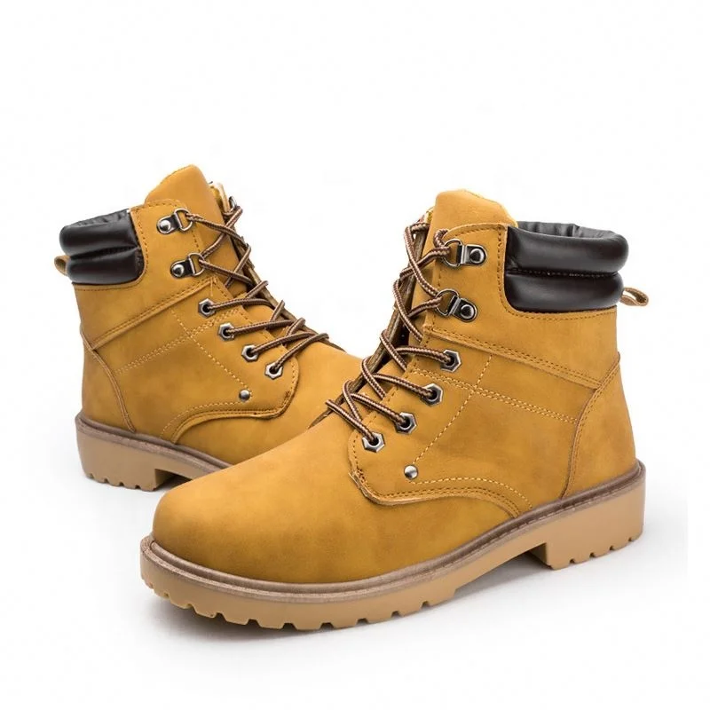 

Split Cow Leather Chukka Boot Men Large Size 47, Customized colors