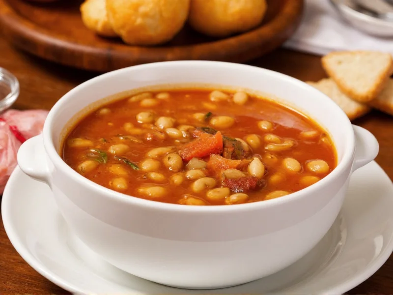 Quick Bean Soup Recipe Using Canned Beans (Ready in 30 Min)