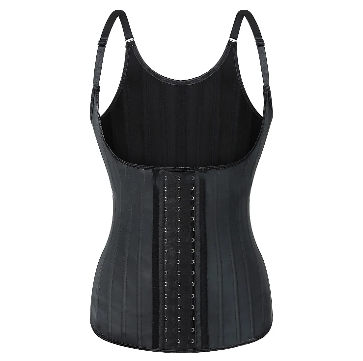 

Female shapewear waist trainer Lower chest corset vest Abdomen Control Shapewear back support belt, As picture