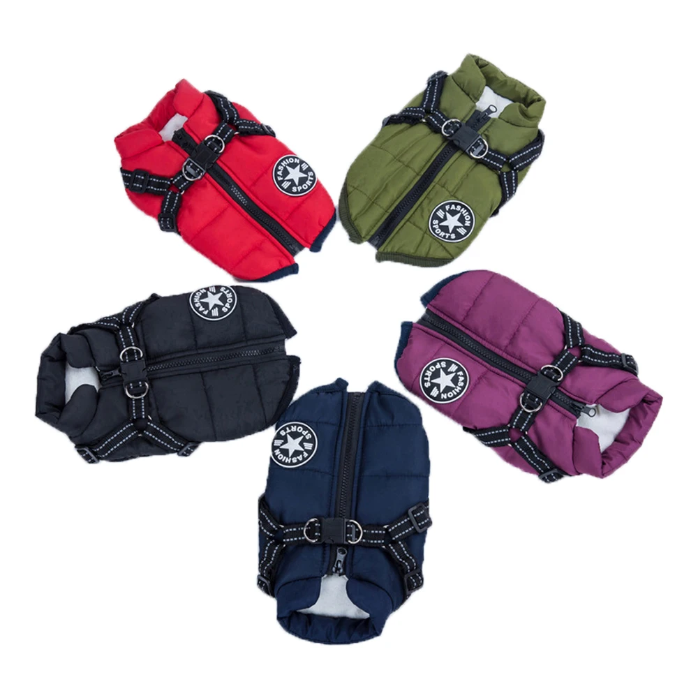 

Custom Logo 5 Colors Fashion Luxury Winter Vendors Moncler Coat Dog Coats And Jackets Pet Clothes, Red,green,blue,black,purple