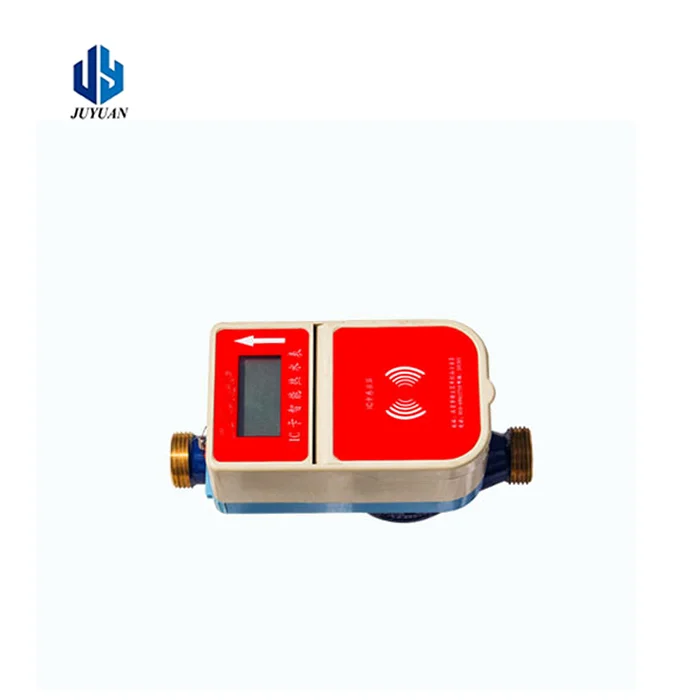DN15 DN20 DN25 brass Lora Lorawan protocol remote water meter with valve control - ANKUX.COM