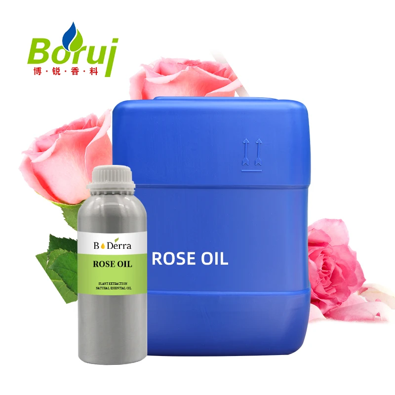 

OEM Manufacturer Wholesale Organic 100% Natural Pure Rose Flower Essential Oil For Skin