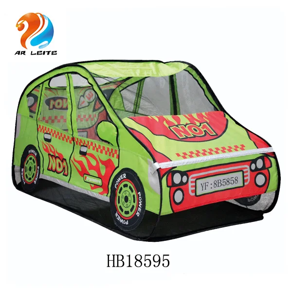 Kids Car Tent Series Baby Foldable Play Tents Polyester Pop Up Car