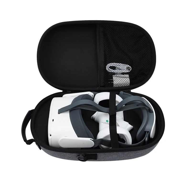 

Travel Case for PICO NEO 3, All-in-one Carrying Case for PICO NEO 3 Gaming Headsets and Controllers Accessories, Gray