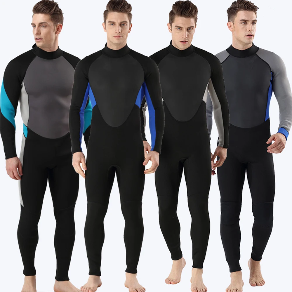 

Newbility Neoprene 3mm one-piece wetsuit warm and cold wetsuit surf suit, 4 color