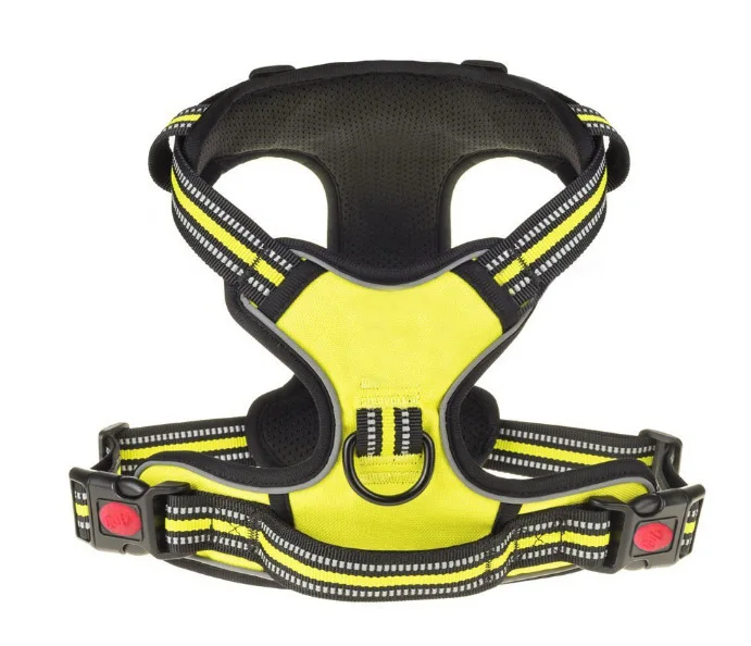 

Adjustable Breathable Vest Collars Chain Puppy Cat Pet Dog Harness Leash Lead Set Dog Chest Straps Accessories Free Shipping, Customized