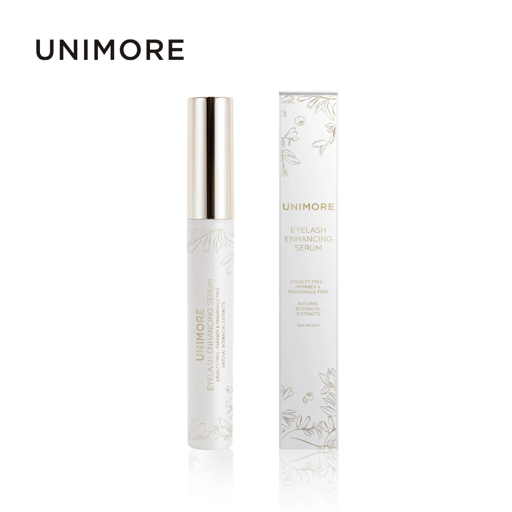 

Unimore Oil Custom Logo Eyebrow And Eyelash Vegan Enhancer Eyelash Growth 100% Organic Private Label Eyelash Growth Serum