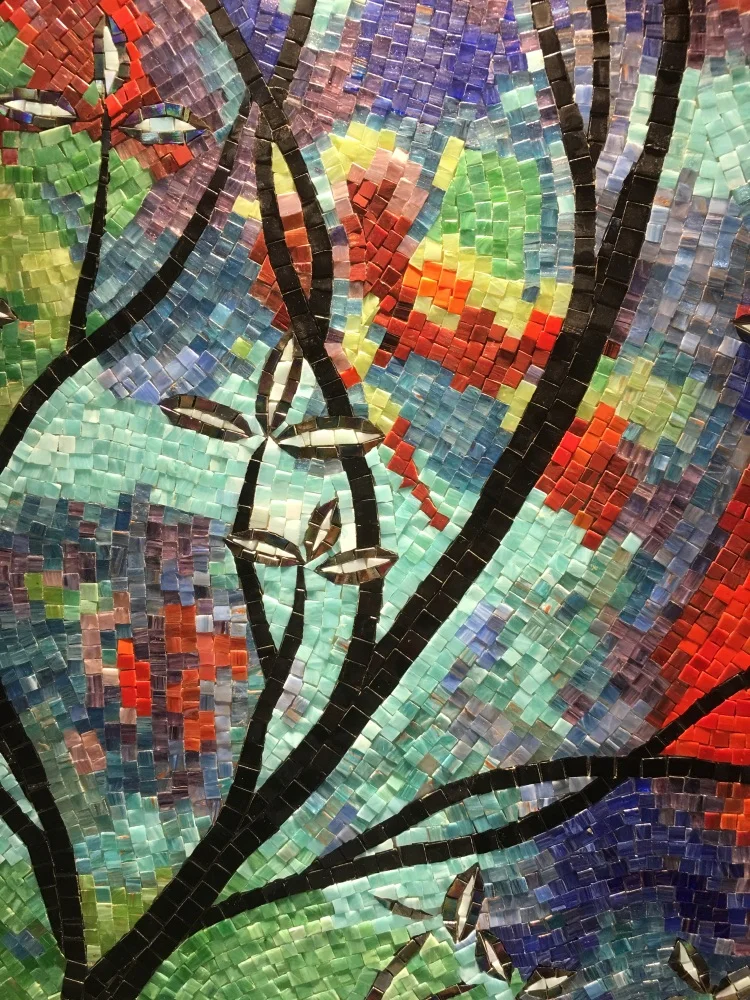 Antique Style Large Wall Tiles Glass Mosaic Church Tile Designs Buy