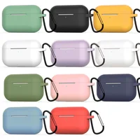 

2019 New Arrival Custom Fashion Waterproof Soft Silicone Protective Airpoding Pro 3 Cover Airpoding Pro Case