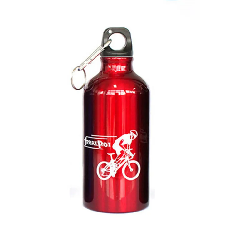 

Hot Selling Bicycle Aluminum Alloy Water Bottle 500ml Outdoor Bicycle Water Bottle, As shown