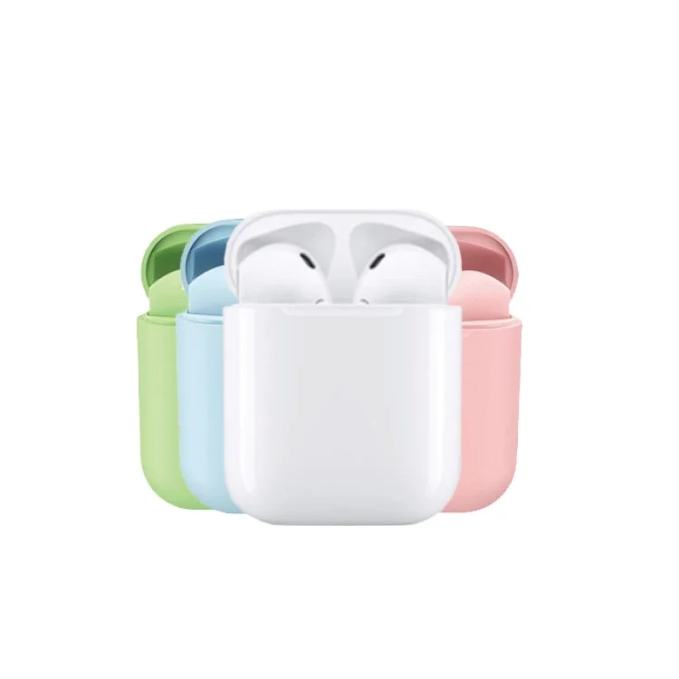 

TWS i12 Wireless bluetooth wireless Headphone Charging box headphones for Applephone and android