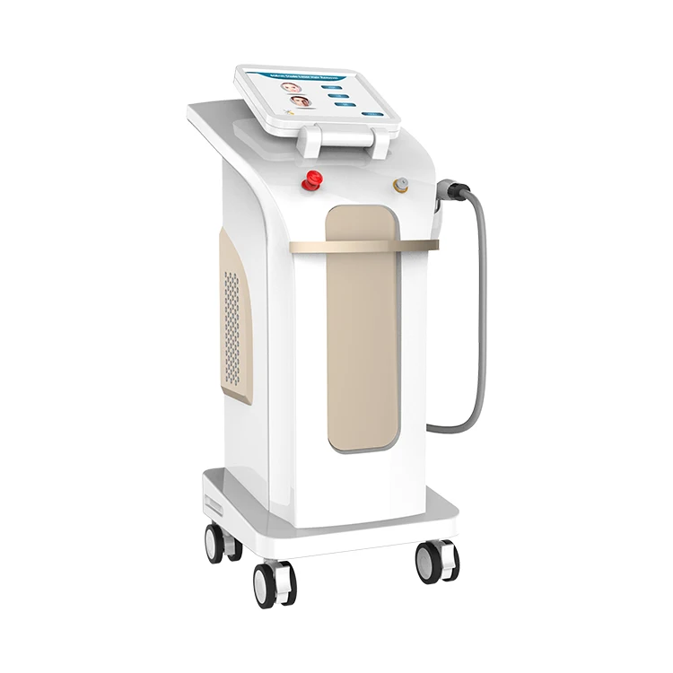 

2021 Painless 808nm 3 Wavelength Diode Laser Permanent Hair Removal Machine