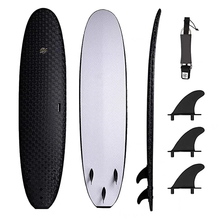 

Factory price Waterproof Soft Top Surfboard Best Longboard Surfboard School Soft Board Beginner