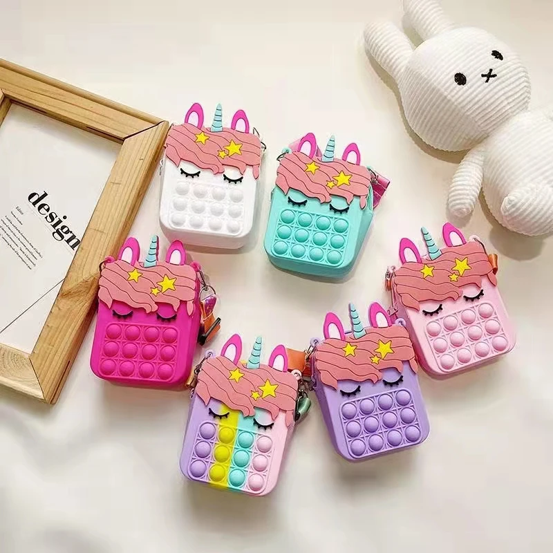 

Hot Sale On Amazon Silicone Push Bubble Fidget Autism Toys Silicone Fidget Toys Pack Sensoris Push Popping Bubble Fidget Toy, As pictures