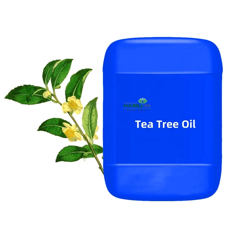 

Used for soap deodorant cleaner and air fragrance pure nature tea tree oil
