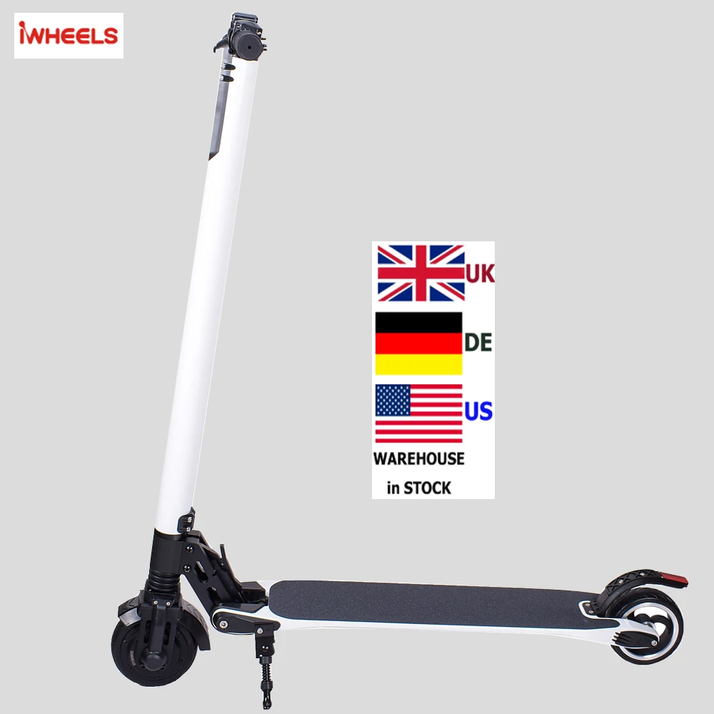 

EU Warehouse Tax Free Lightweight Powerful Foldable Carbon Fiber Electric Scooter Kick E scooter For Teenagers Young Adults