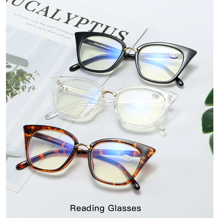 

R97093 Hot selling PC Reading Glasses anti blue light lens for reading