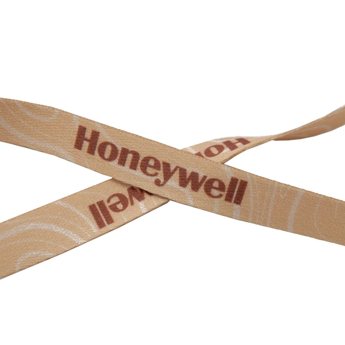 Thin work permit thin teacher reel necklace lanyards with metal id badge holder