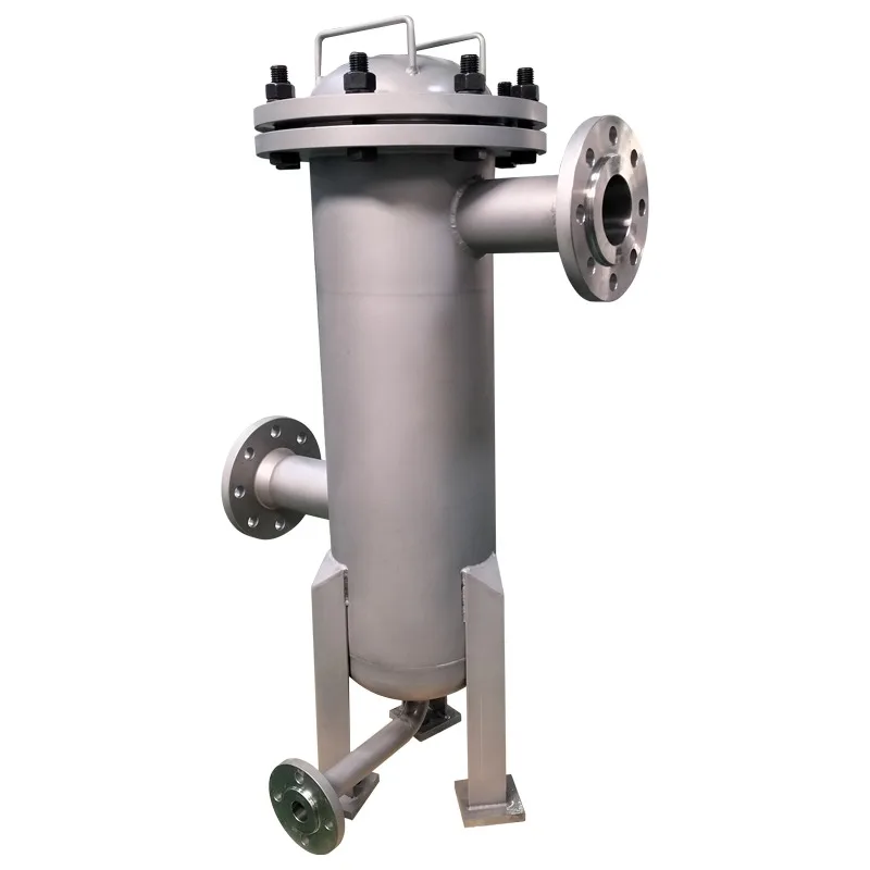 Stainless Steel Industrial Filtration Equipment stainless steel bag filter housing