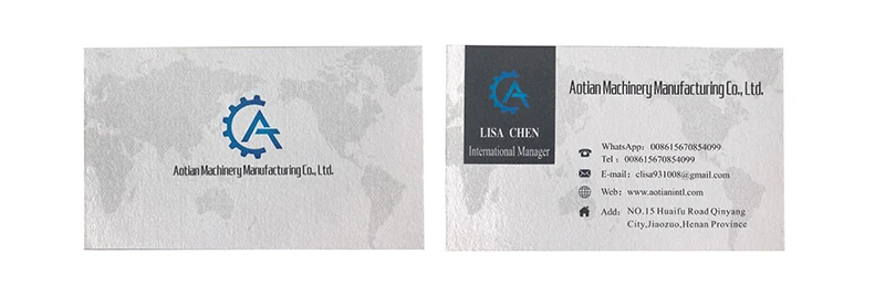 business card-Lisa