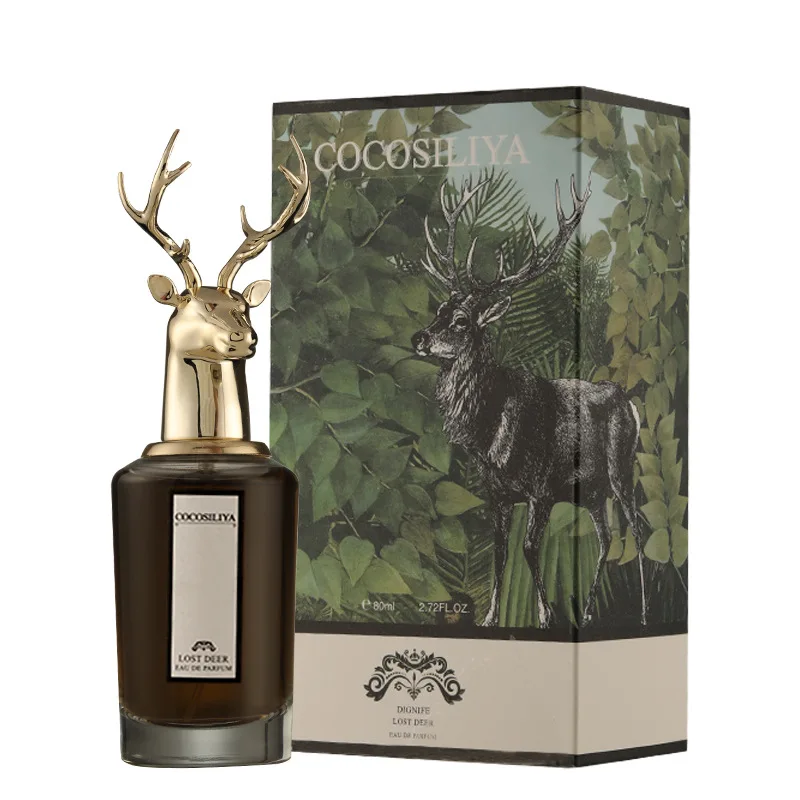 

Women's perfume lasting fragrance men's perfume wholesale private label 75ml
