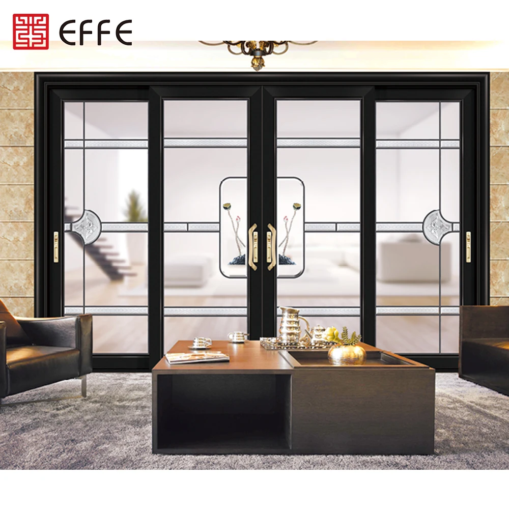 Wardrobe mirror sliding door