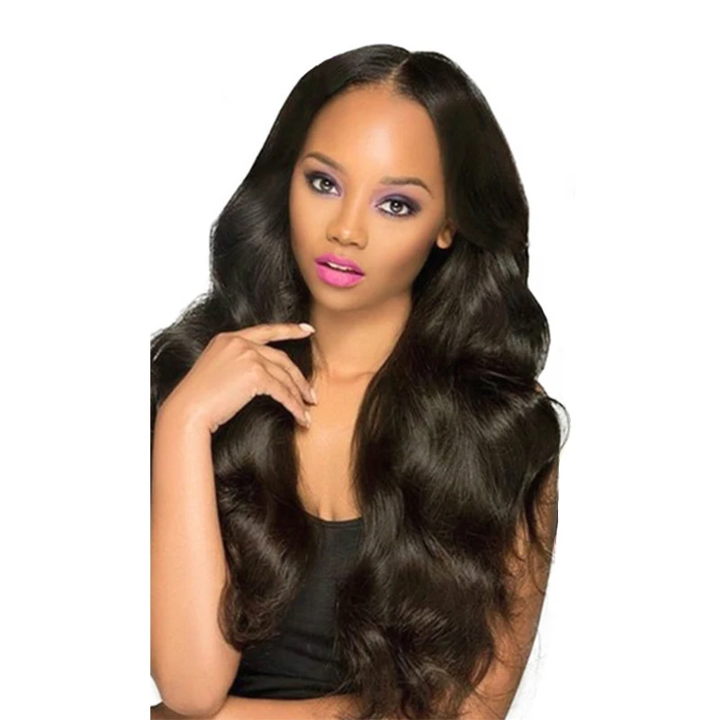 

Natural Body Wave Long Synthetic Wigs For Black Women Wholesale