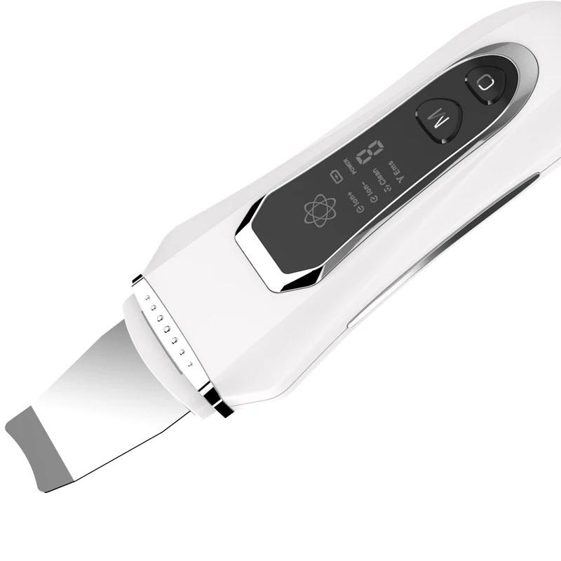 

Latest Beauty Personal Skin Care Device Deep Cleansing 24Khz Ultrasonic LED display Ultrasonic Facial Skin Scrubber