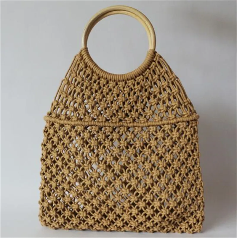 

Wholesale Price Bolsas Tote Bag Carteras Tejidas A Crochet