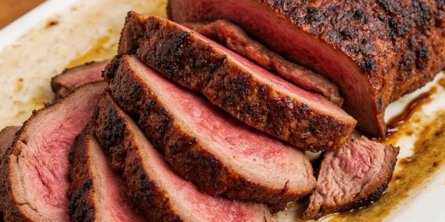 Basic brisket rub ingredients laid out