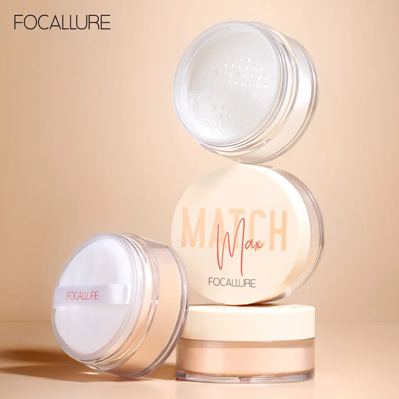 

Focallure Wholesale Pigment Banana Powder Makeup Loose Powder for Makeup Base