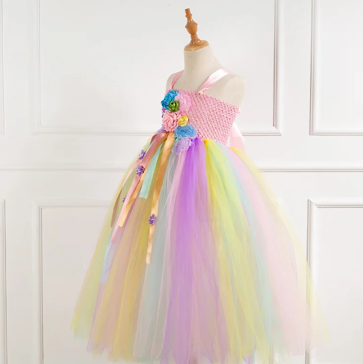 

Amazon hot sale new design high quality girls clothing dress clothes kids party wear
