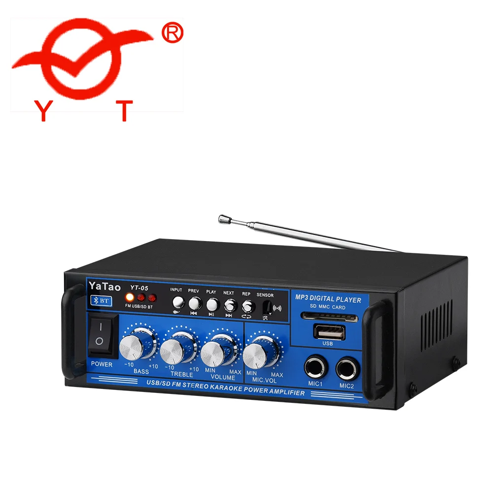 Foshan Yatao home karaoke amplifier bluetooth