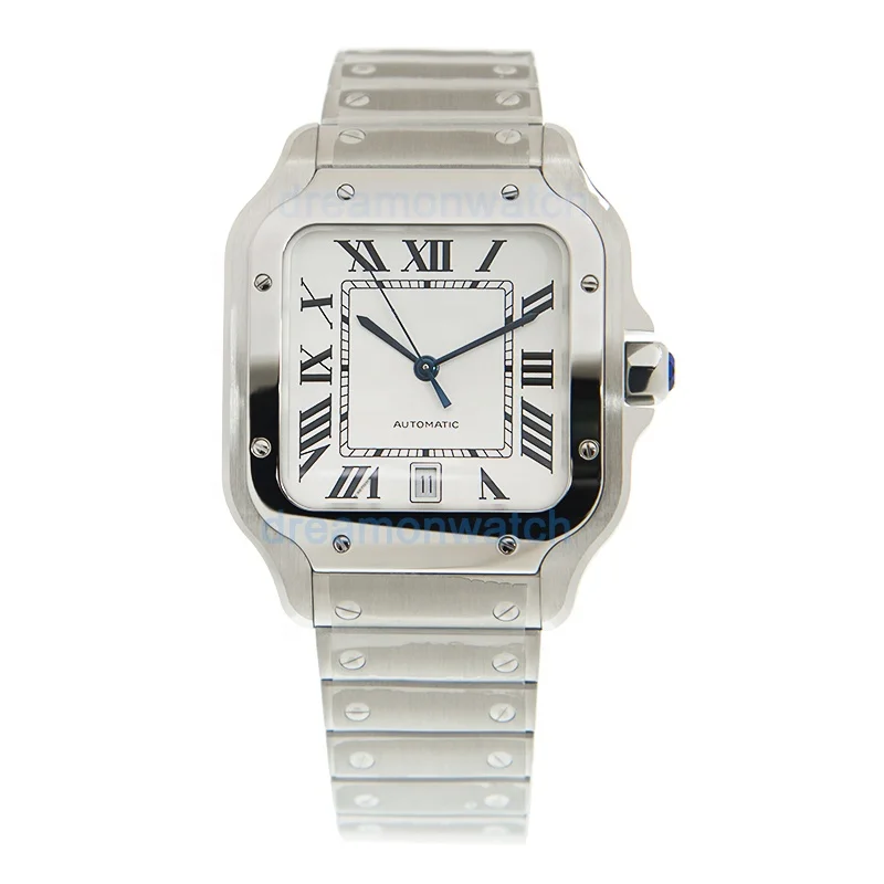 

Luxury Brand 316L Stainless Steel rectangle watch