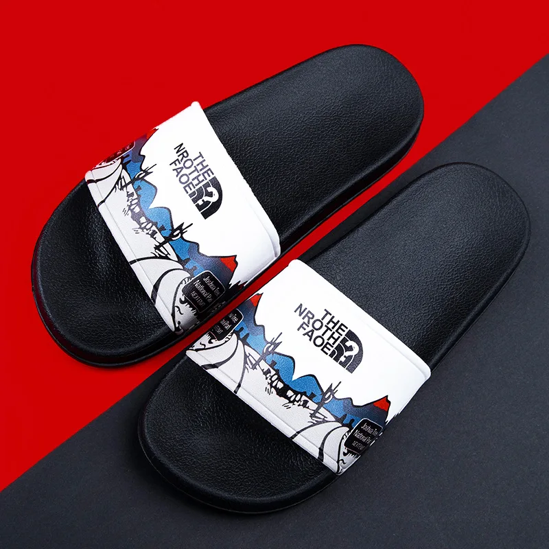 

trendy patterned outdoor custom slippers house slippers, Customized color