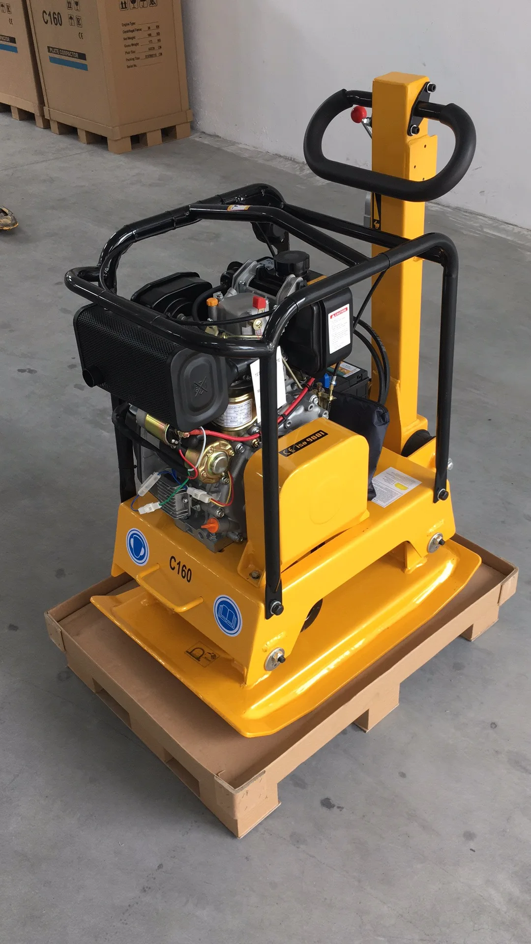 plate compactor