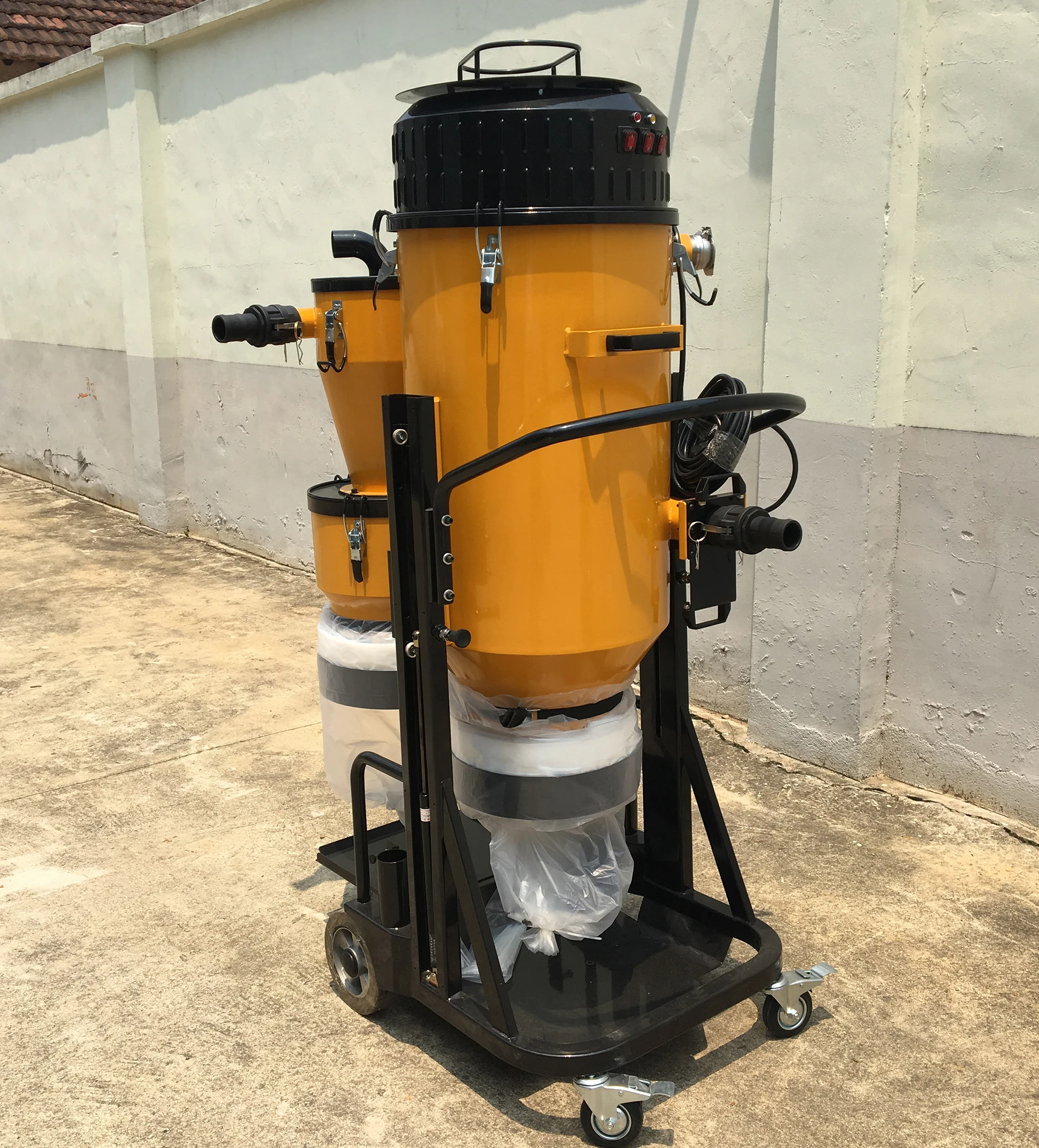Js V2x Vacuum Cleaner For Concrete Bag Type Dust Collector Buy A