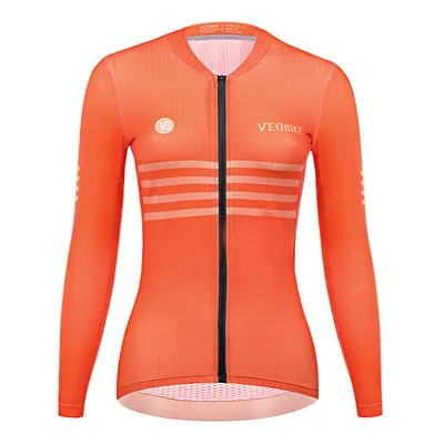 

New style women's bicycle cycling clothing quick-drying reflective and breathable road bike clothing