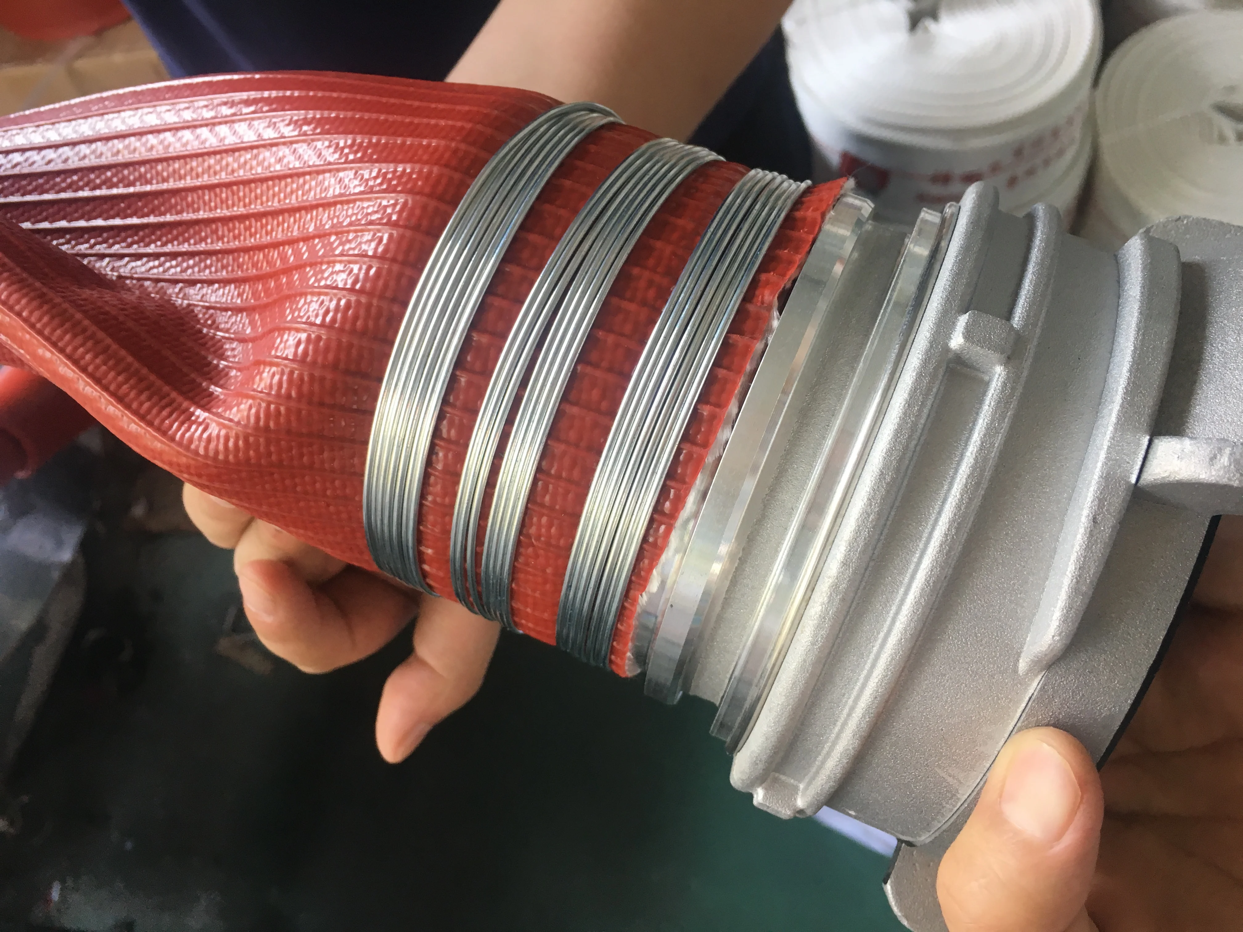 
Besr selling china manufacturer price of duraline fire hose 