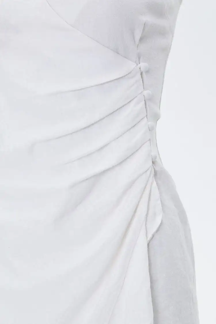 Mock wrap cami dress Clearance