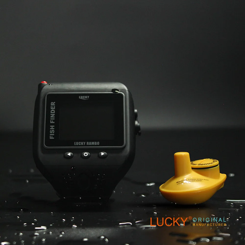 

LUCKY FF518 RAMBO Desert camouflage series wearable cool watch wireless fish finder