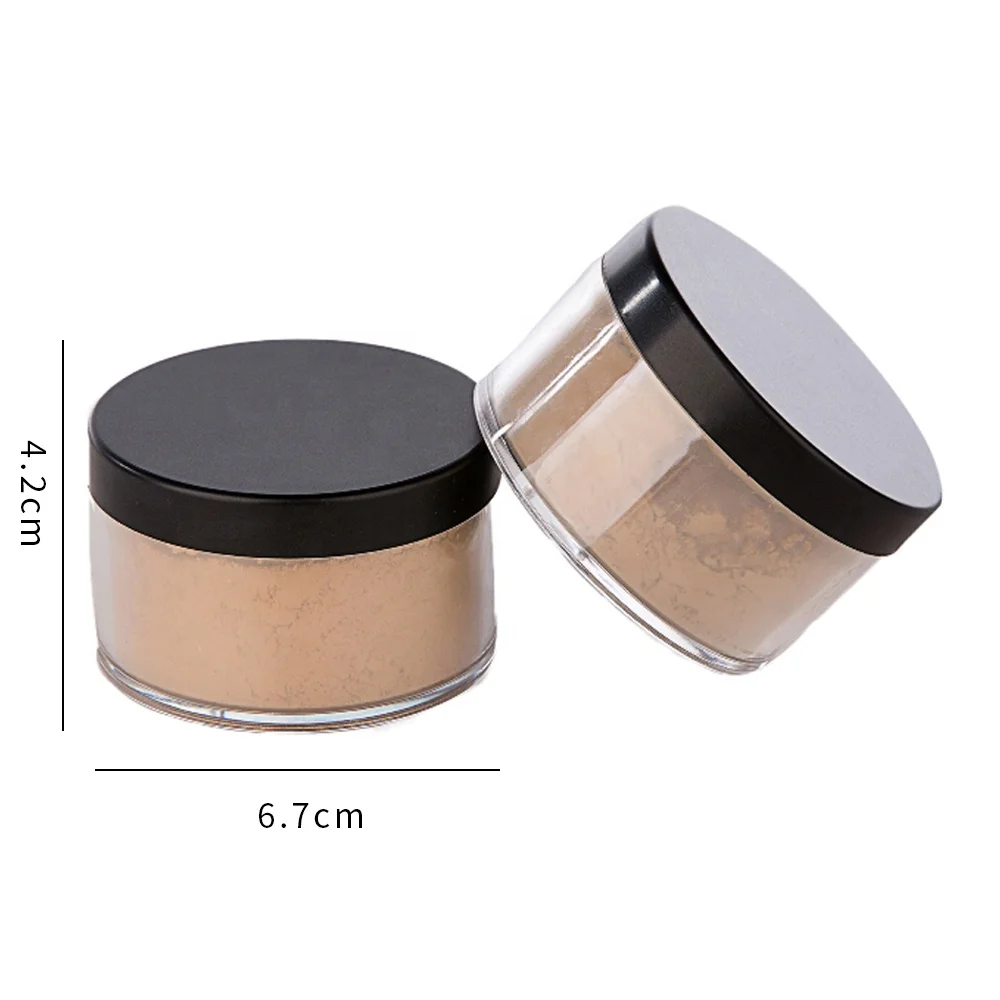 

OEM liquid setting powder Vegan Cosmetics Private Label Face Makeup Translucent Setting Loose Powder, 10 colors