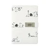 Sell well new type personalized hardcover a5 journal notebook code lock leather diary