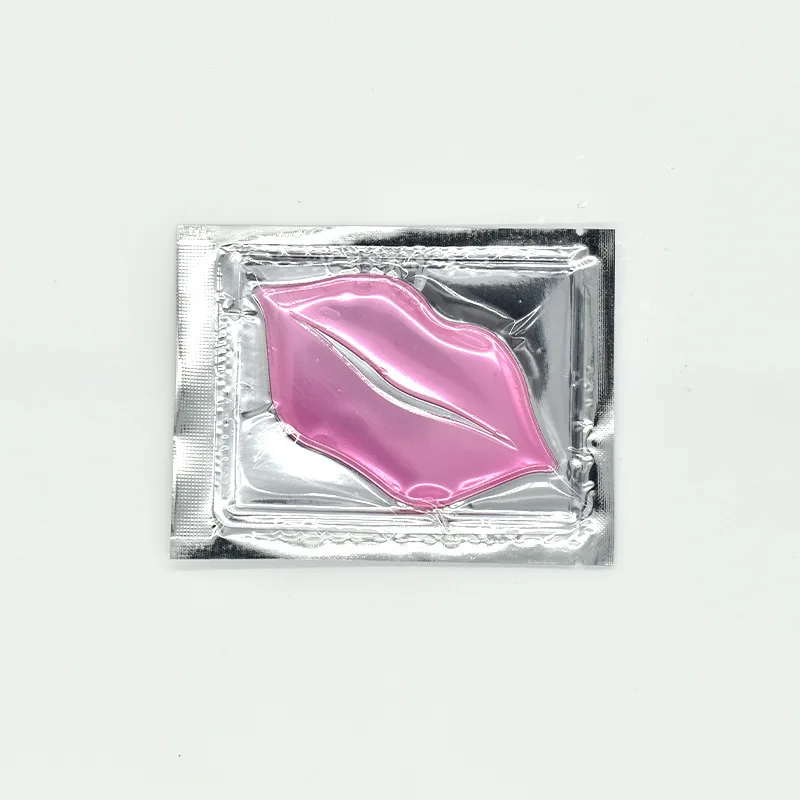 

Factory Sell Sheet Lipmask Patches Wrinkle Moisturizer Plumper Lips Care Gel Vegan Collagen Pink Crystal Lip Mask